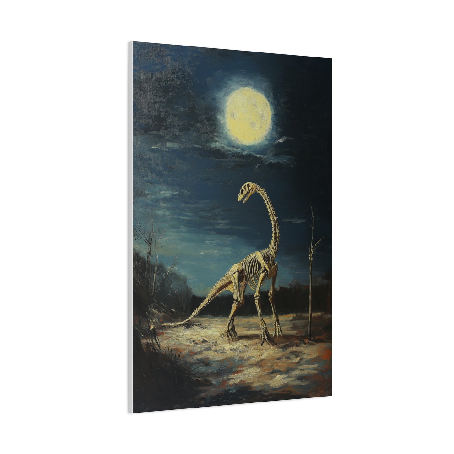 Réveil Mystique Sous la Lune Pâle