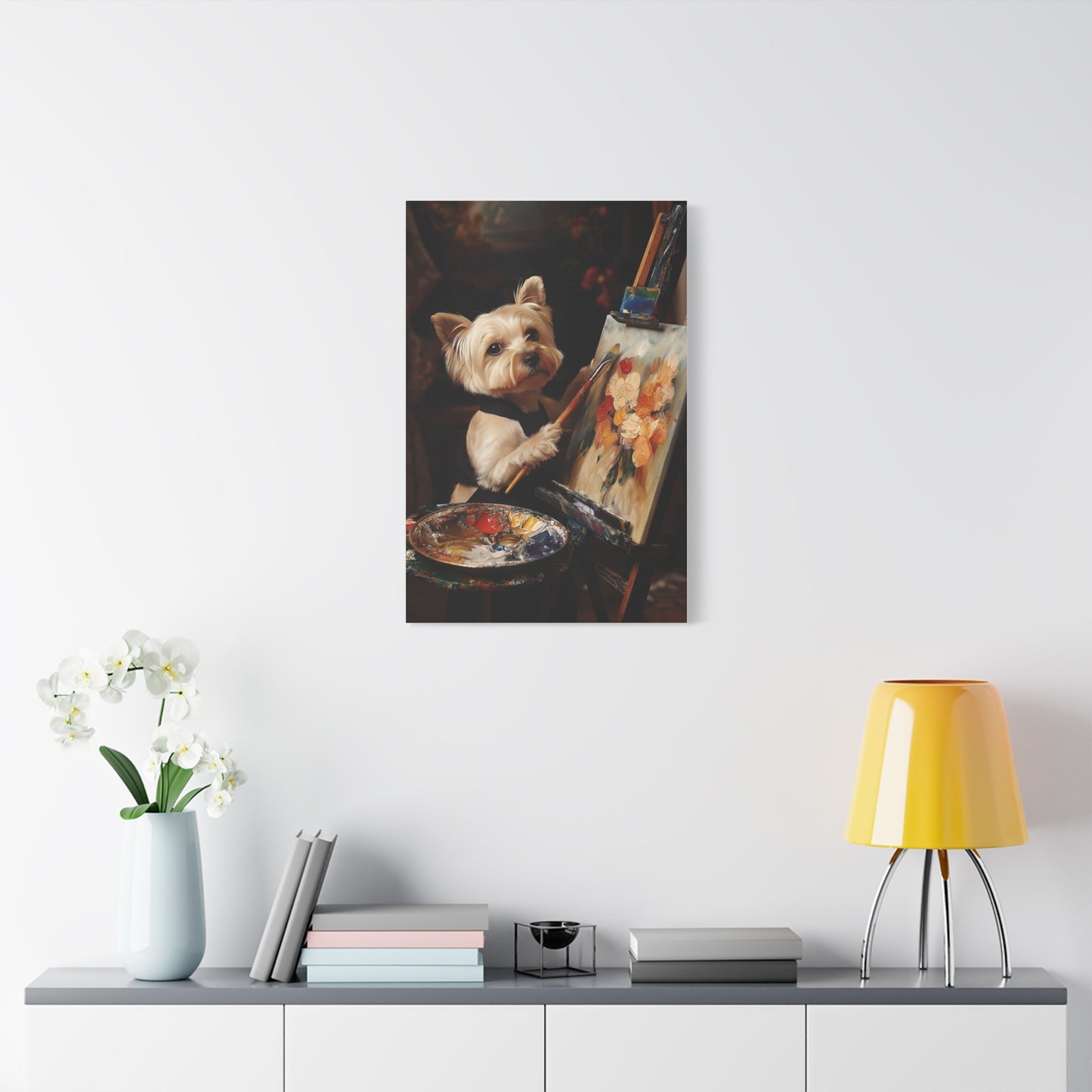 Artiste Poilu : Créations Canines Colorées