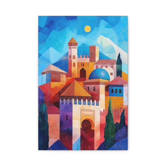 L'Alhambra en Couleurs Vibrantes