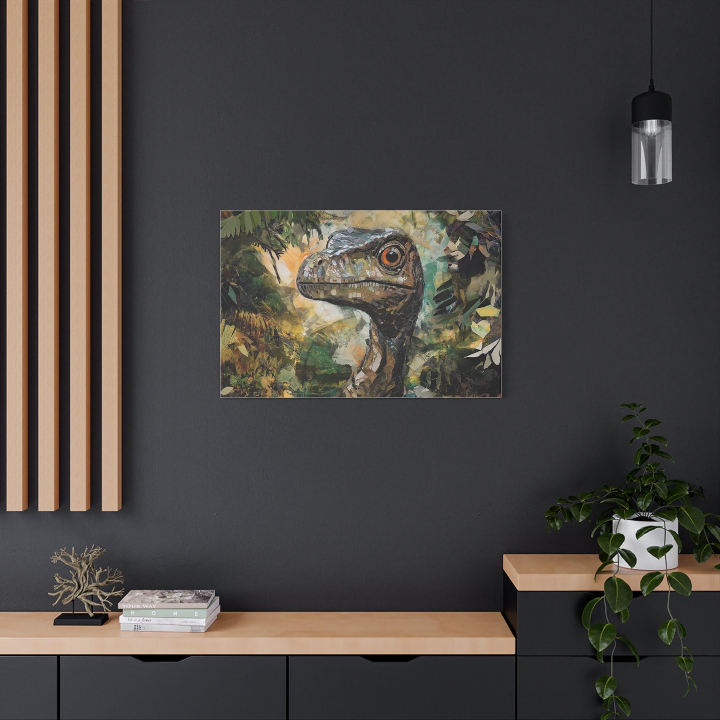 Mystère Jurassique dans la Jungle