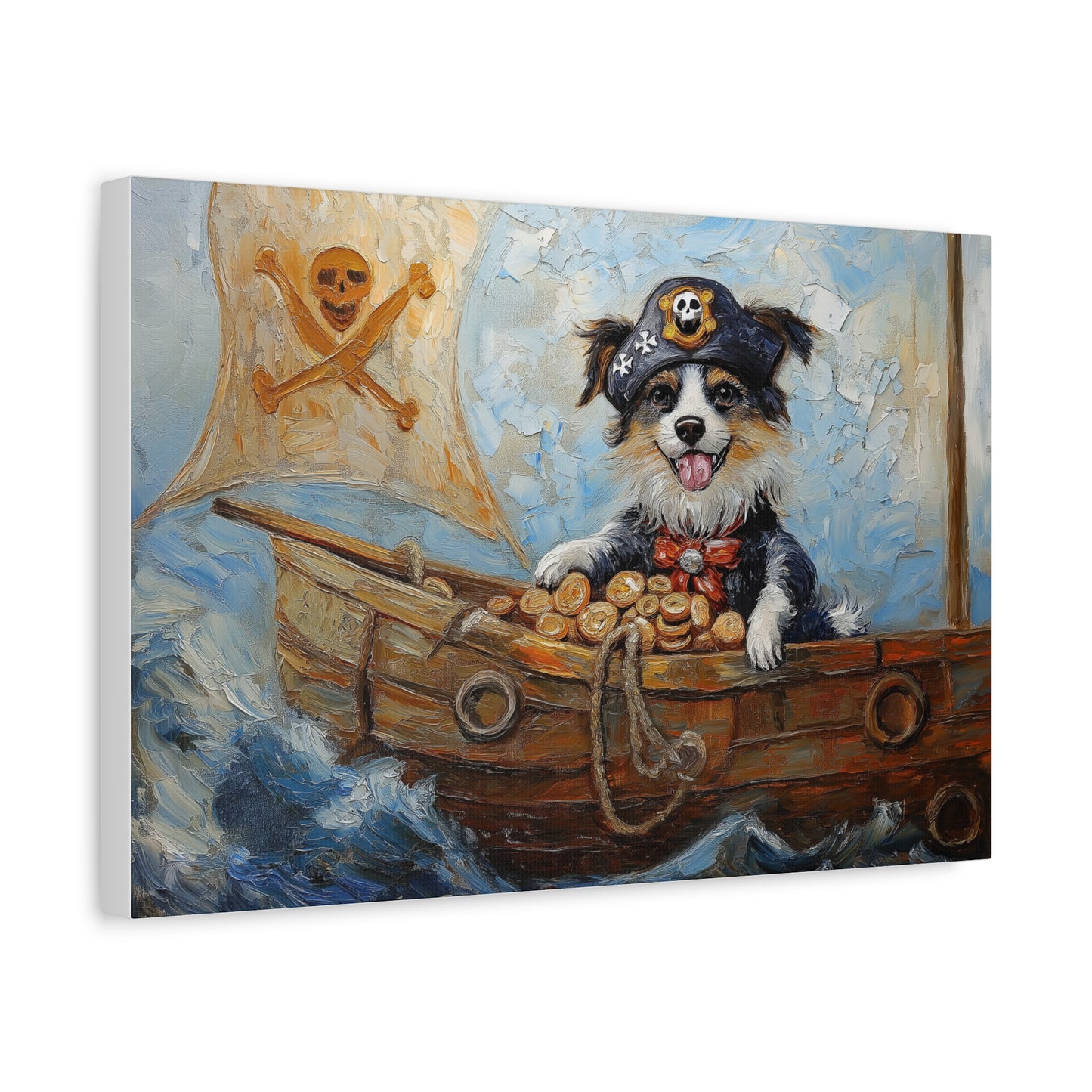 Aventure Pirate avec Toutou Corsaire