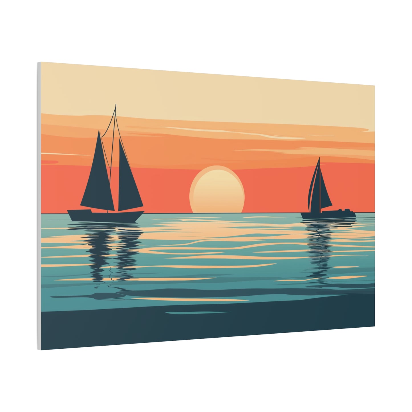 Évasion au Coucher du Soleil