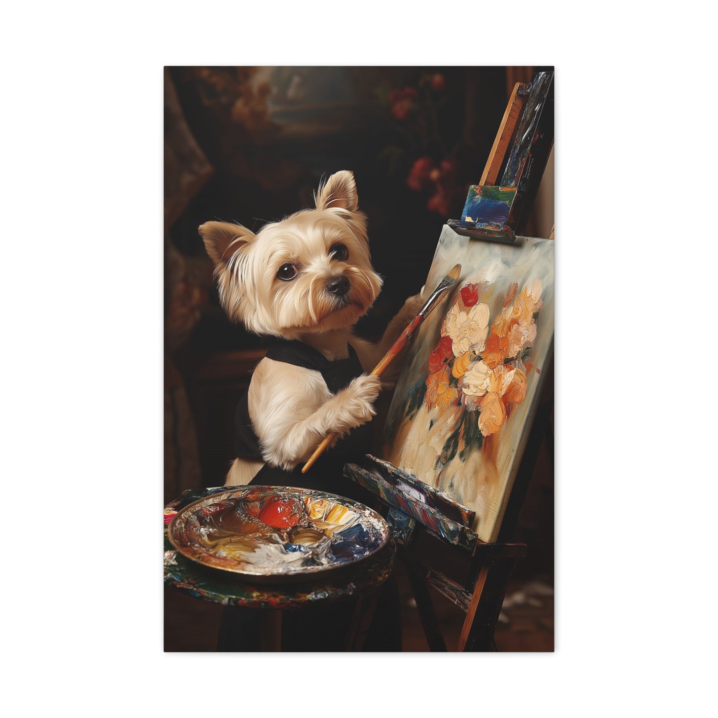 Artiste Poilu : Créations Canines Colorées