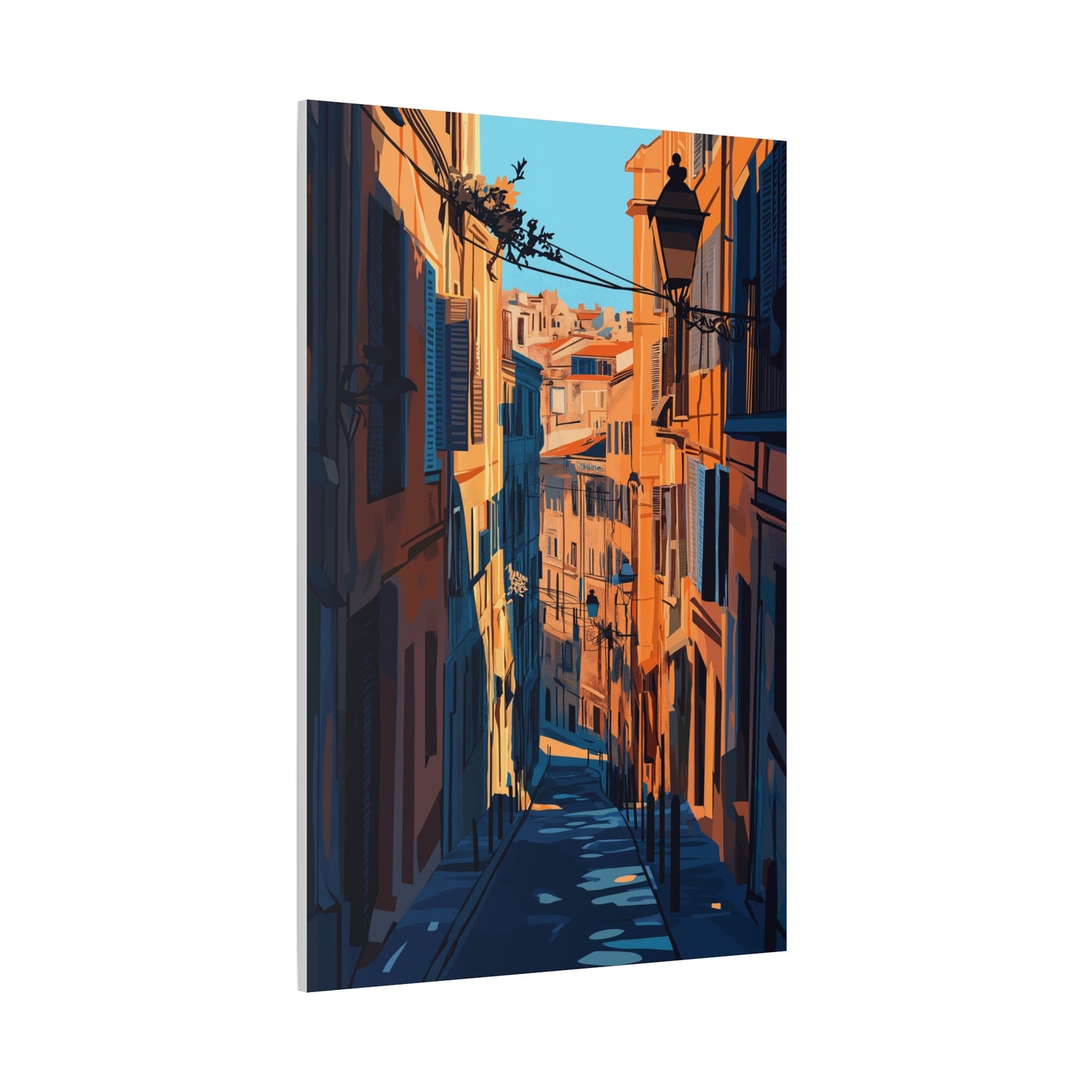 Charme Matinal des Ruelles du Panier