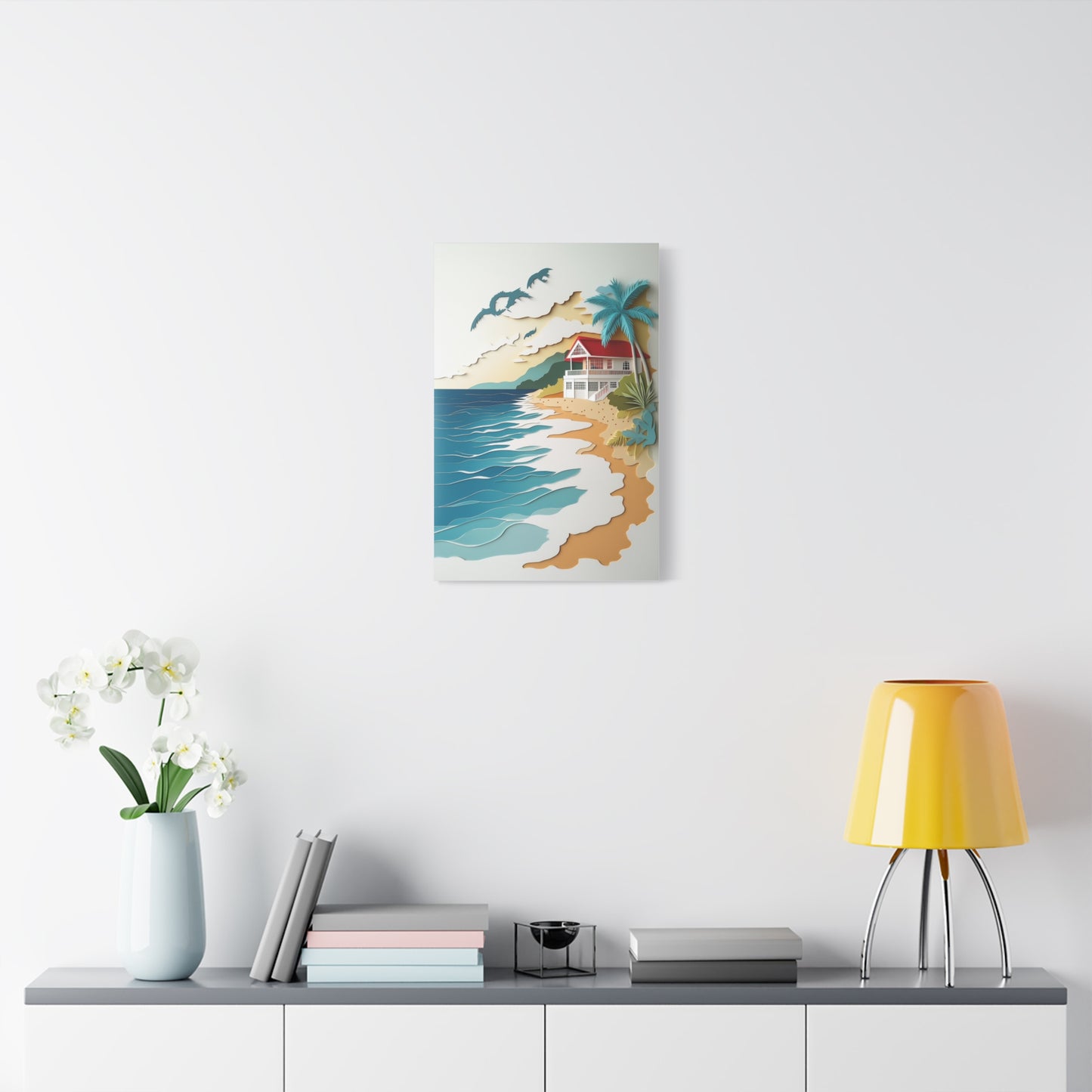 Évasion Tropicale : Art de Rêve