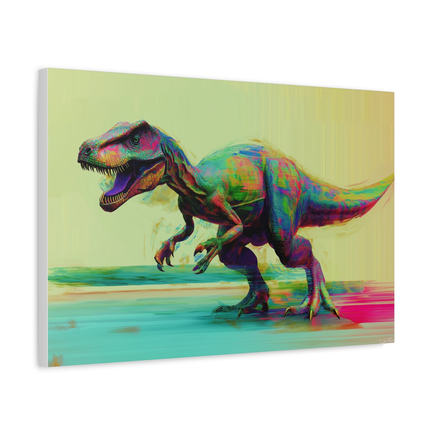 Explosion de Couleurs Jurassiques