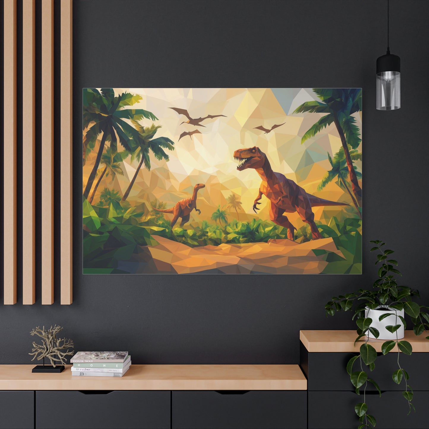 Retour à l'ère des dinosaures