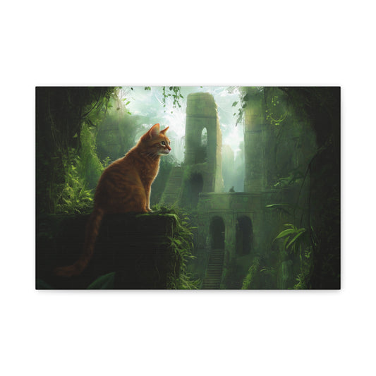 Aventure Mystique du Chat Explorateur