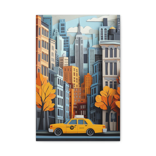Taxi à New York, Escapade Urbaine