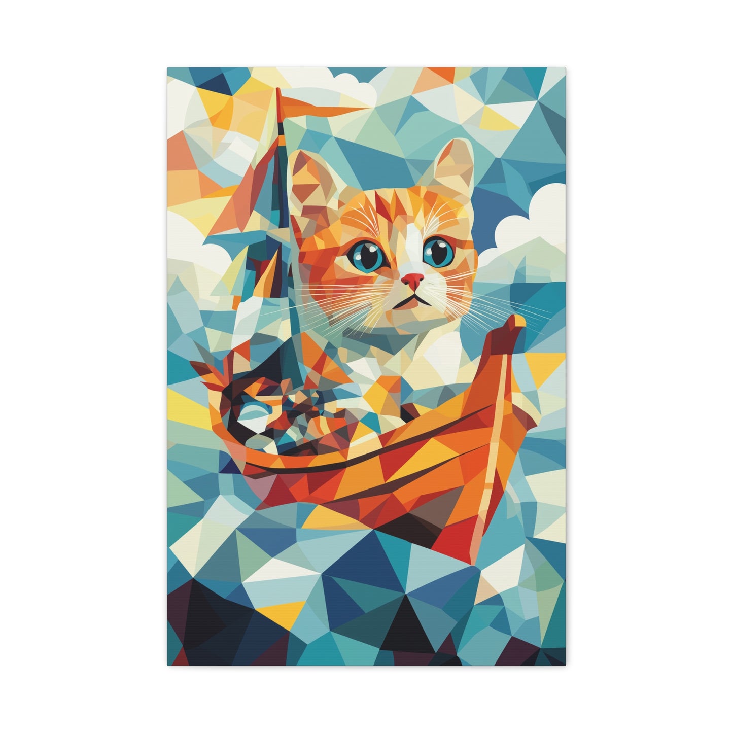 Aventure Colorée en Mer Féline
