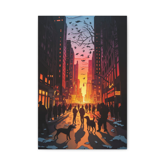 Crépuscule Urbain - Évasion en Ville