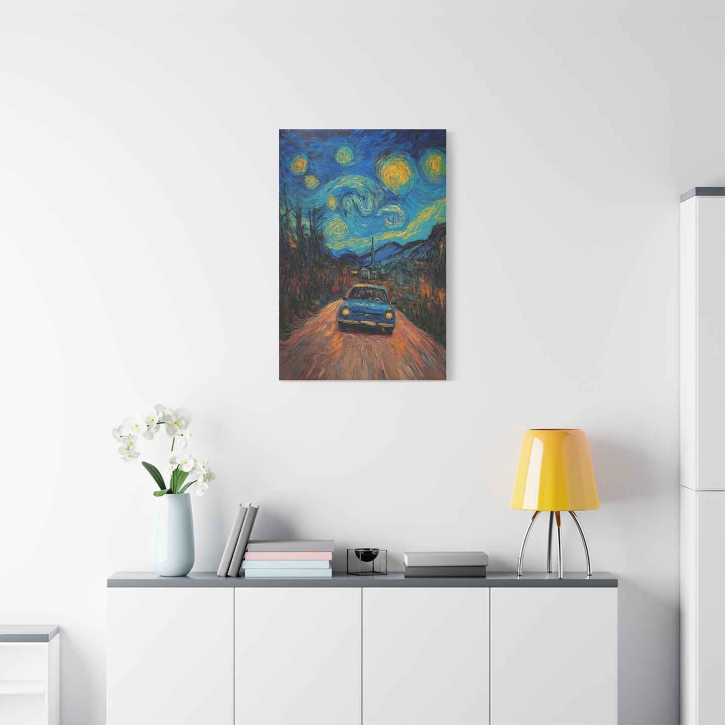 Voyage étoilé en Trabant