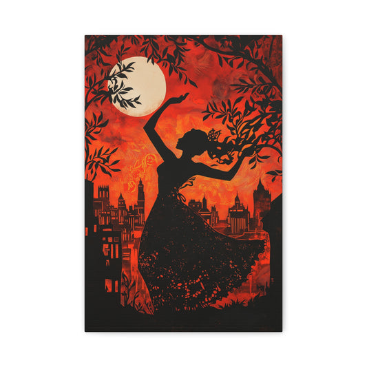 Danse Nocturne au Clair de Lune