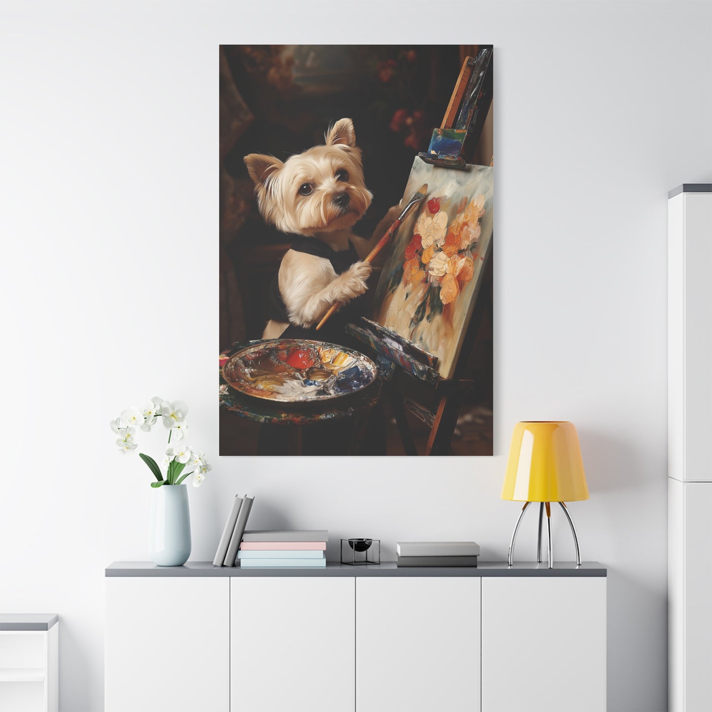 Artiste Poilu : Créations Canines Colorées
