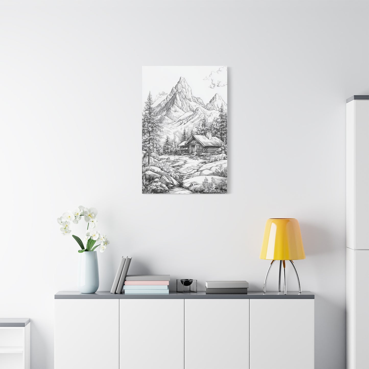 Évasion Alpine : Cabane au Sommet