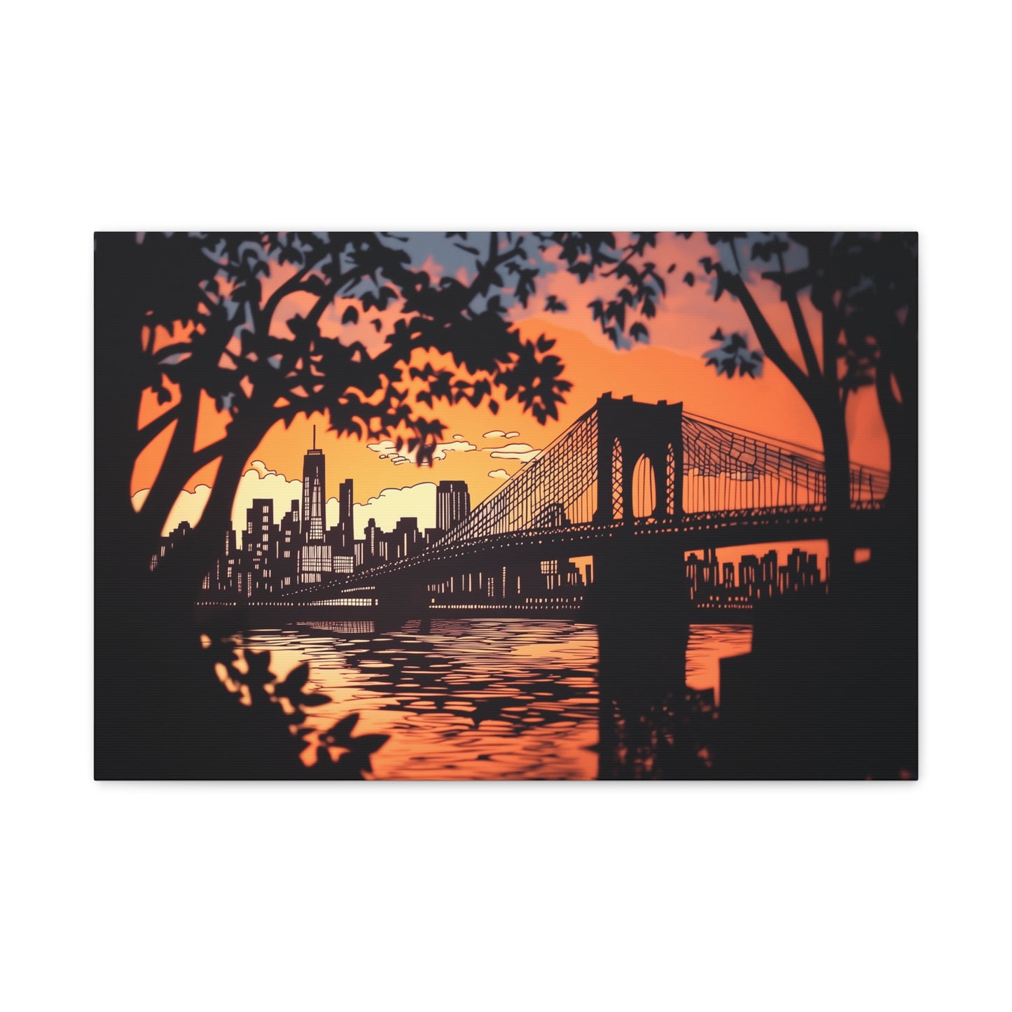Éclat Crépusculaire sur New York