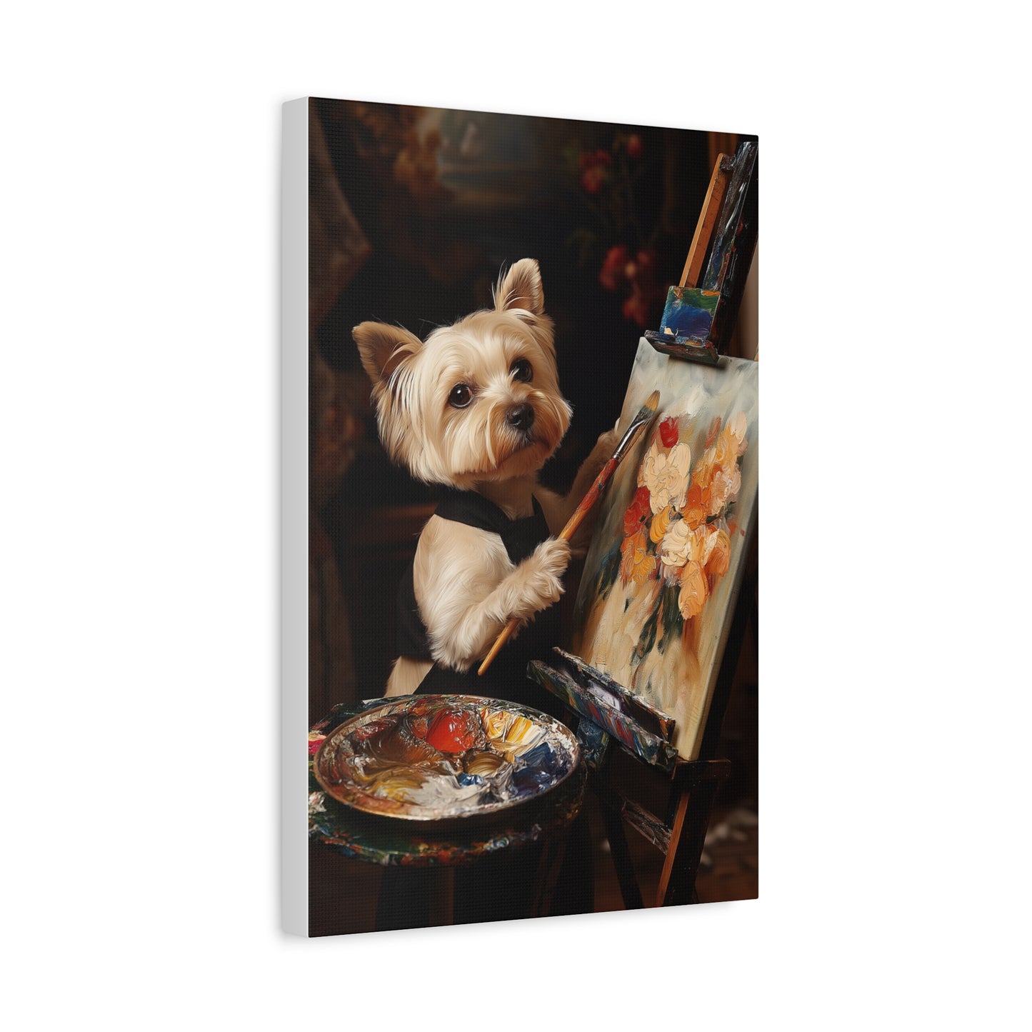 Artiste Poilu : Créations Canines Colorées