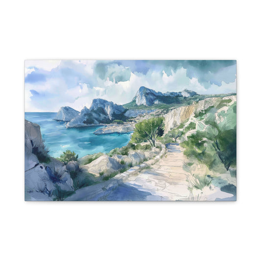 Evasion Provençale: Chemin Vers la Mer