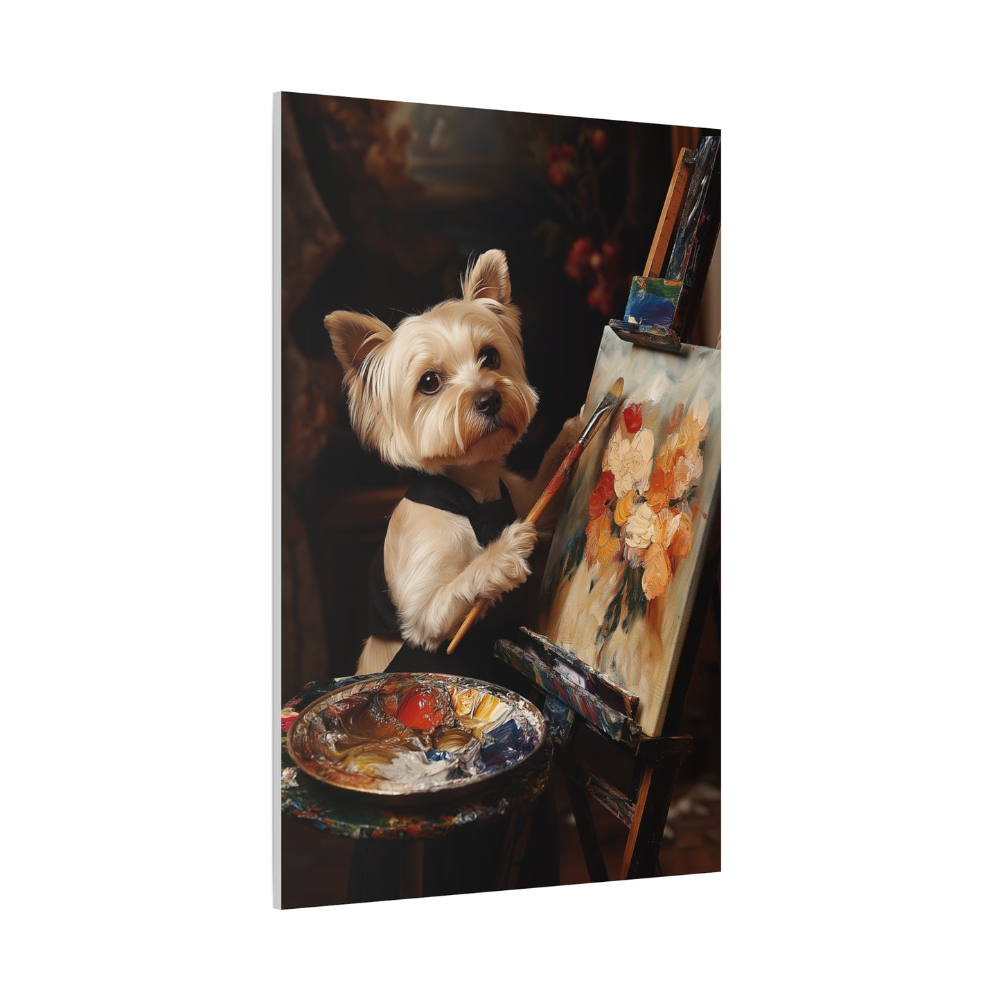 Artiste Poilu : Créations Canines Colorées
