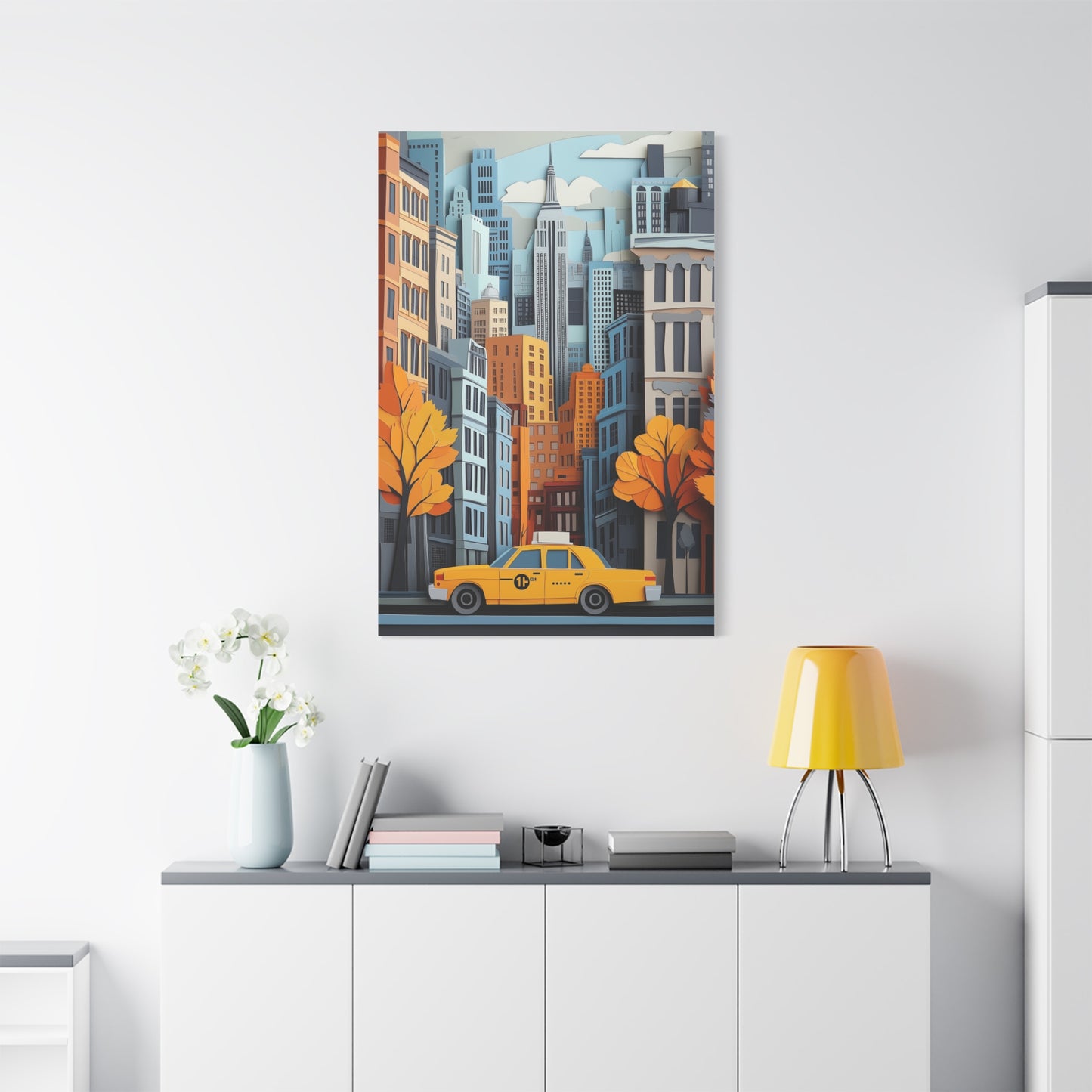 Taxi à New York, Escapade Urbaine