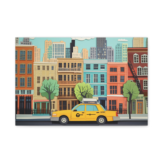 Taxi en Fête dans la Ville