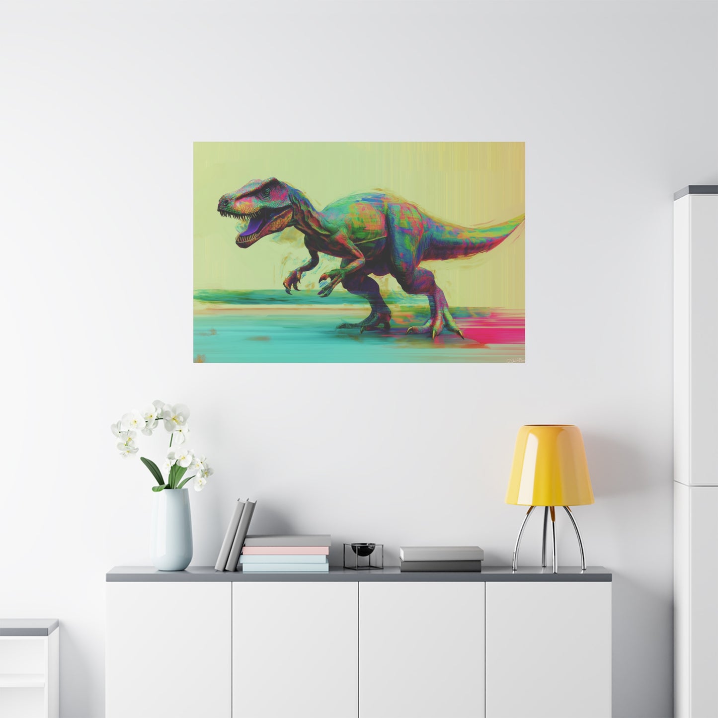 Explosion de Couleurs Jurassiques