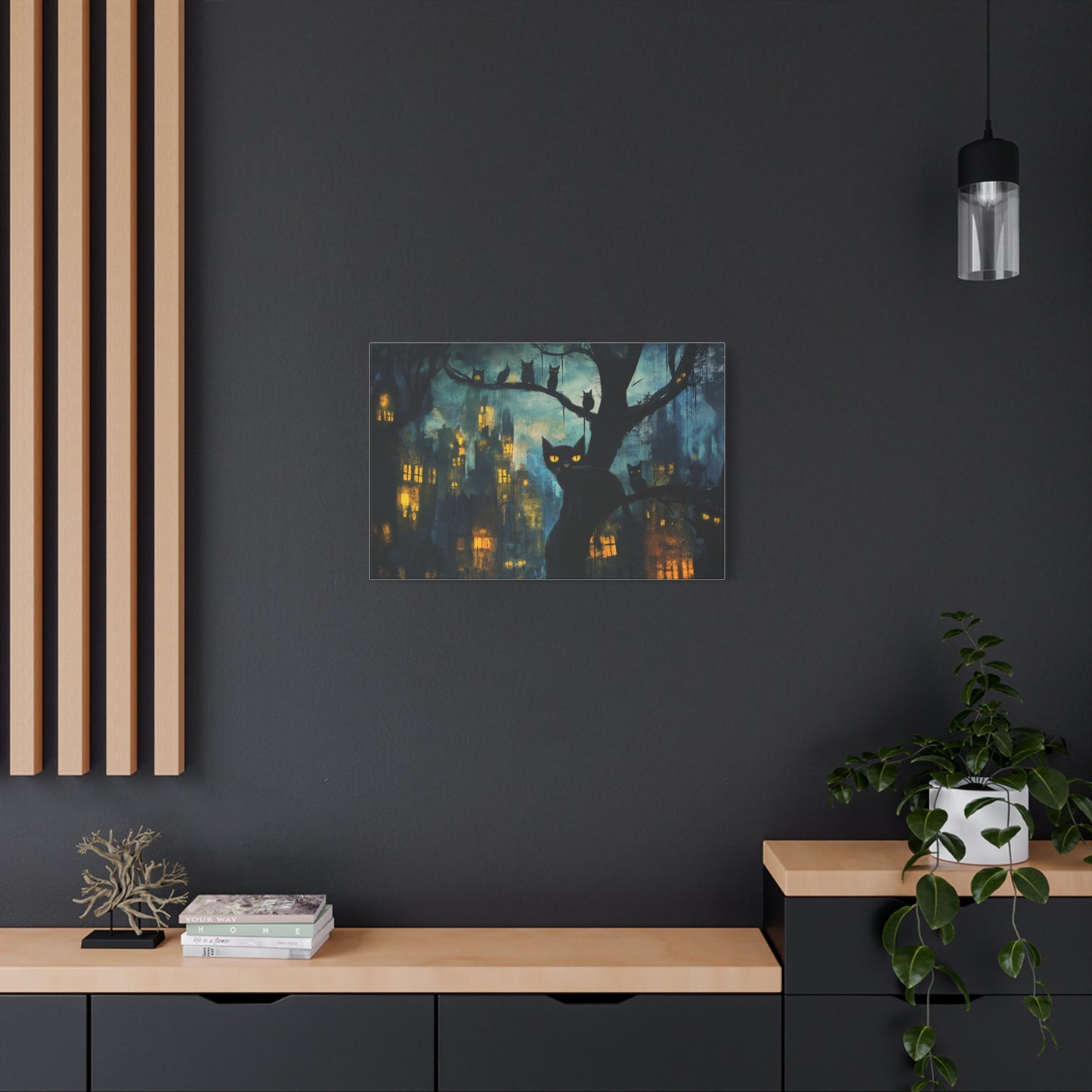 Mystère Nocturne des Chats Illuminés