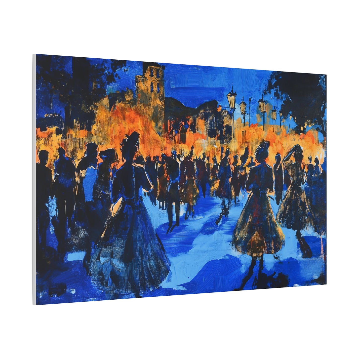 Évasion Nocturne en Couleurs Éclatantes