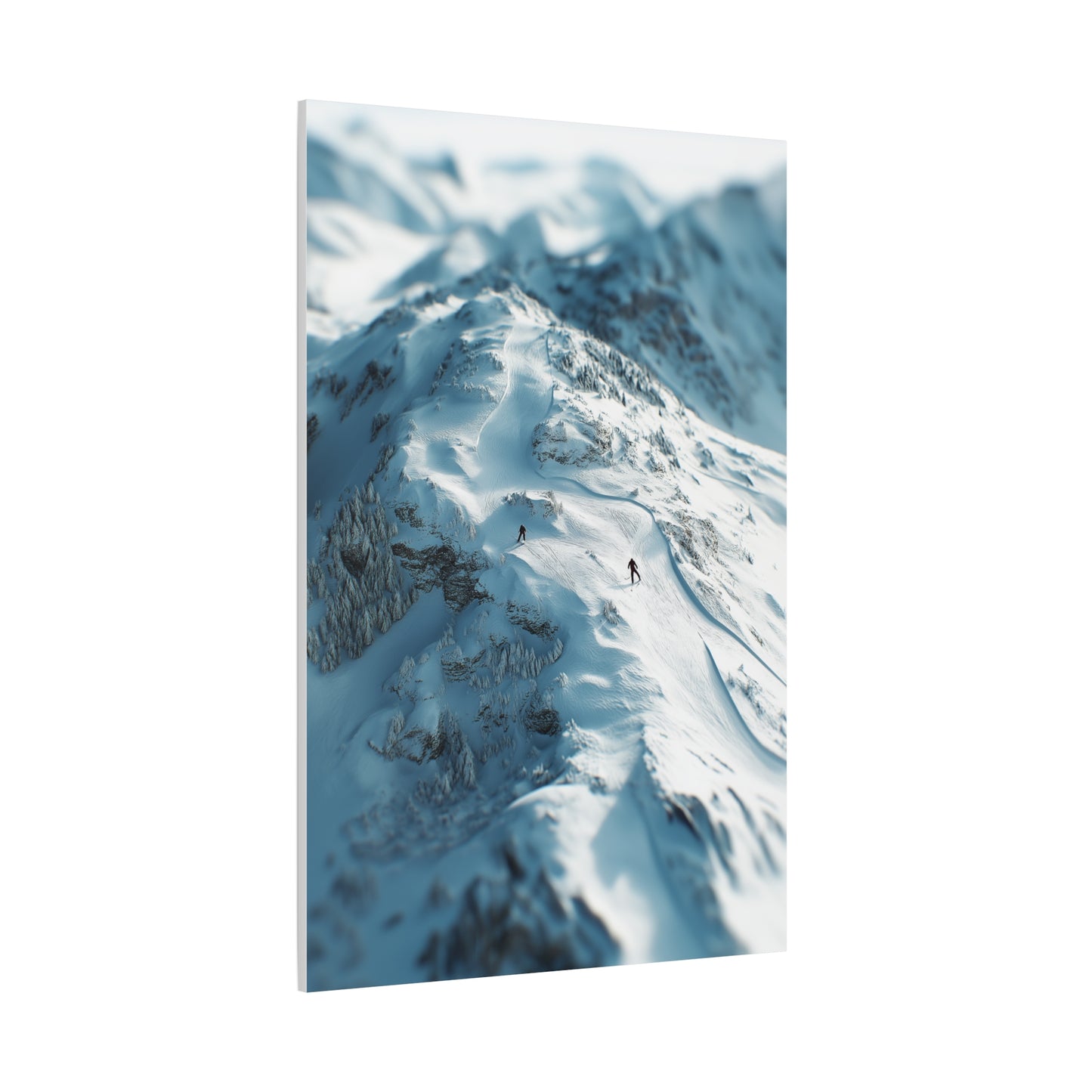 Évasion Blanche : Liberté en Haute Montagne
