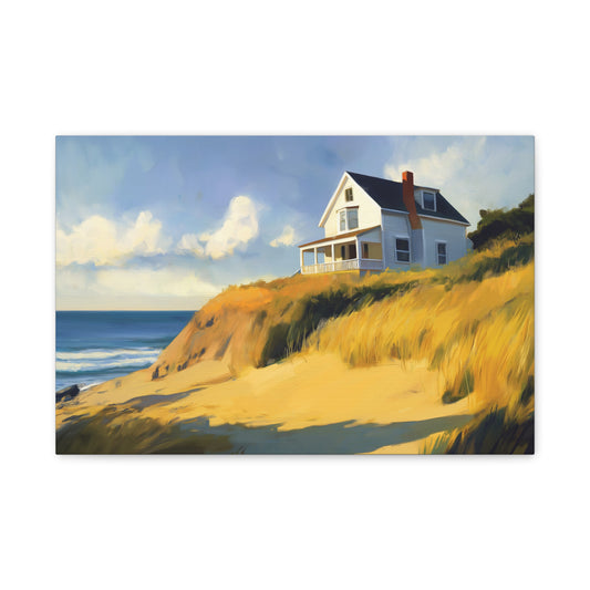 Maison Rêveuse au Bord de Mer