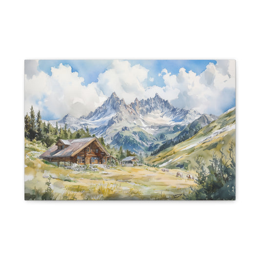 Évasion Alpine : Sérénité en Montagne