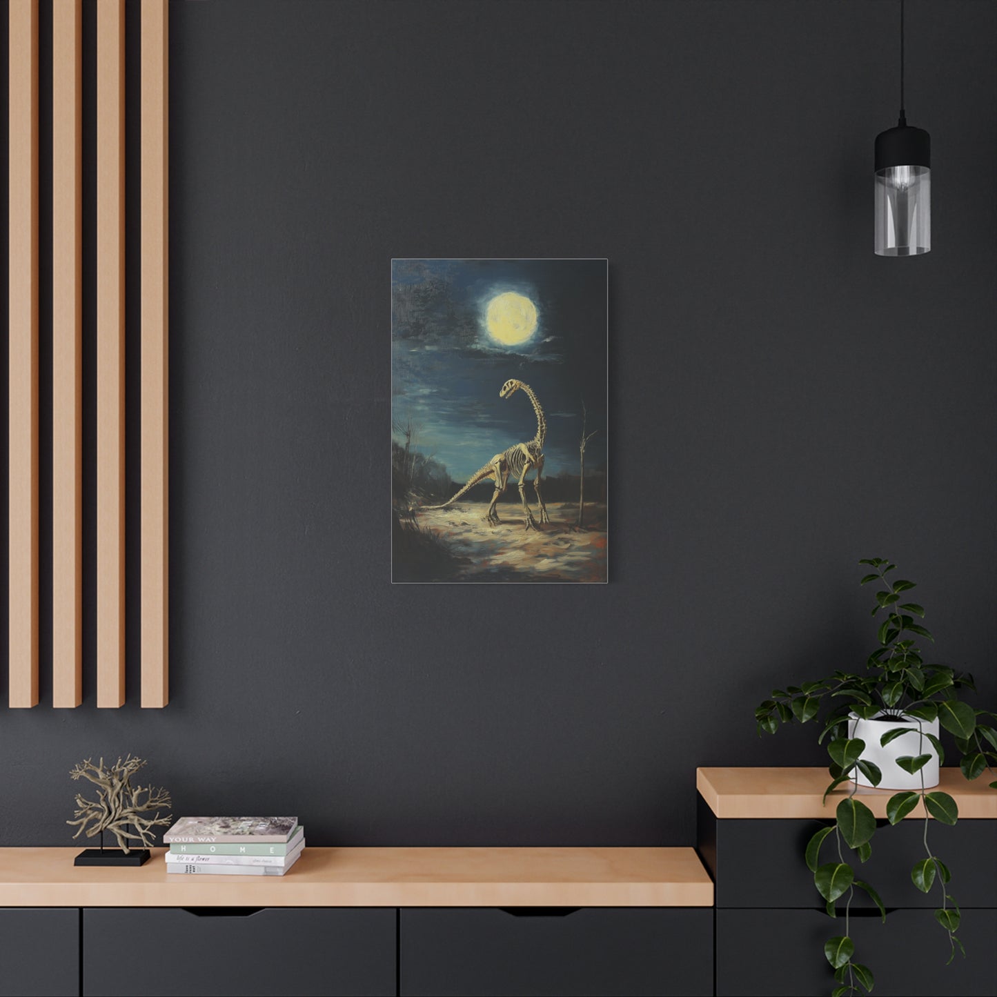 Réveil Mystique Sous la Lune Pâle