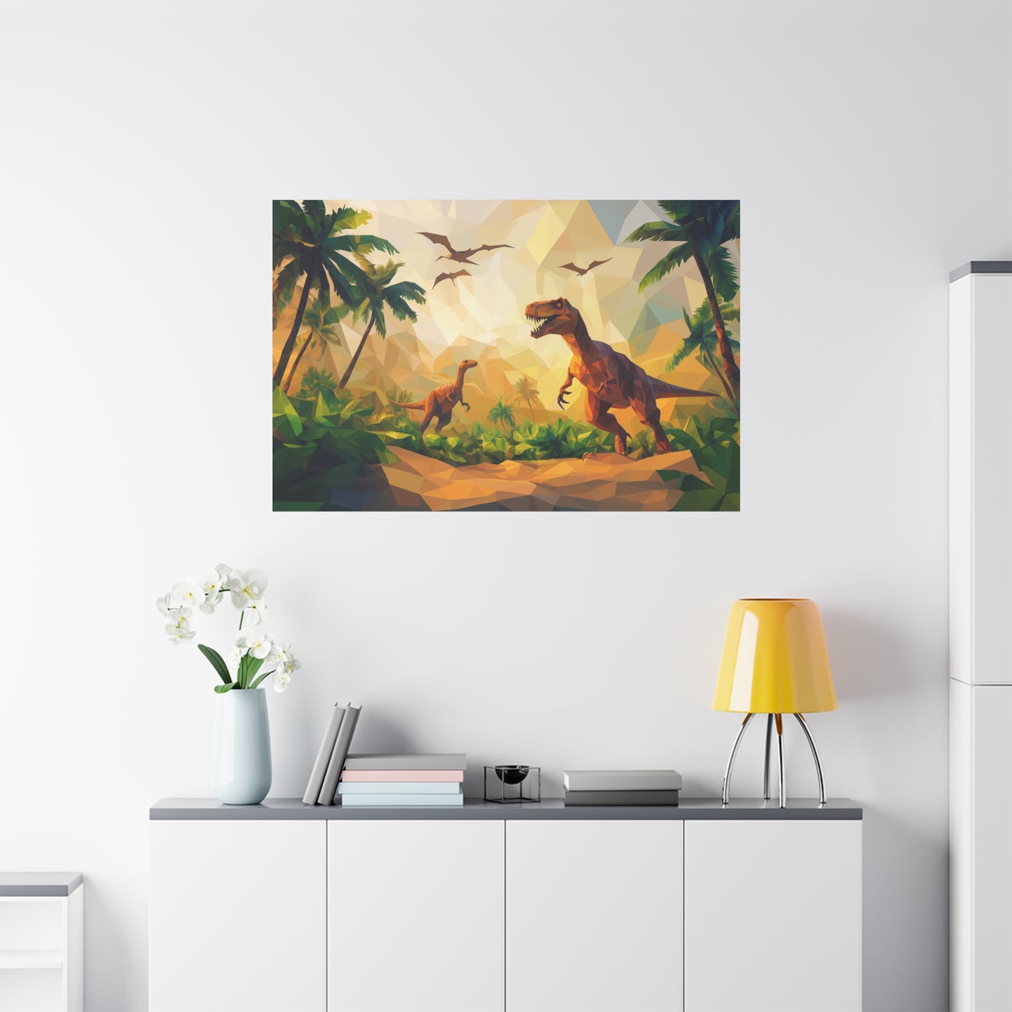 Retour à l'ère des dinosaures