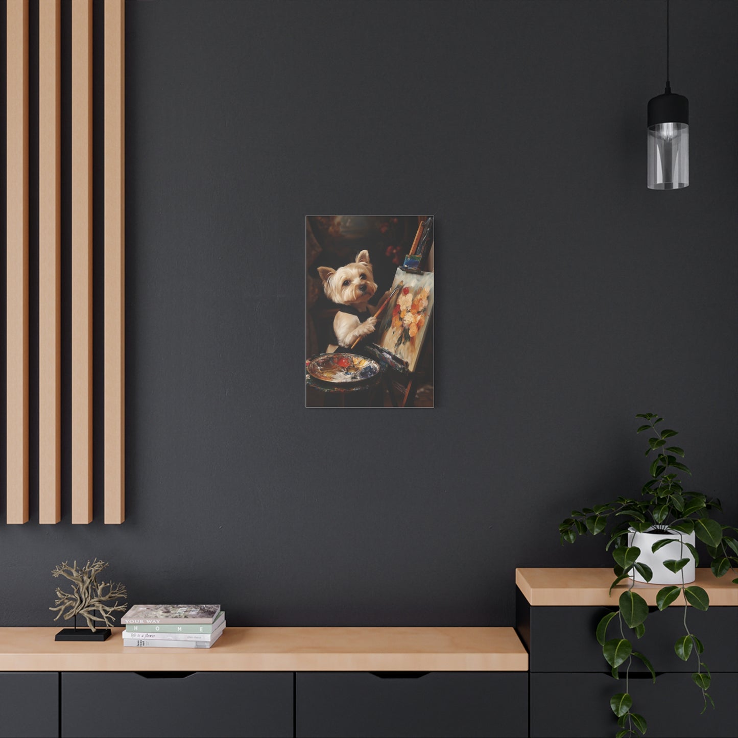 Artiste Poilu : Créations Canines Colorées