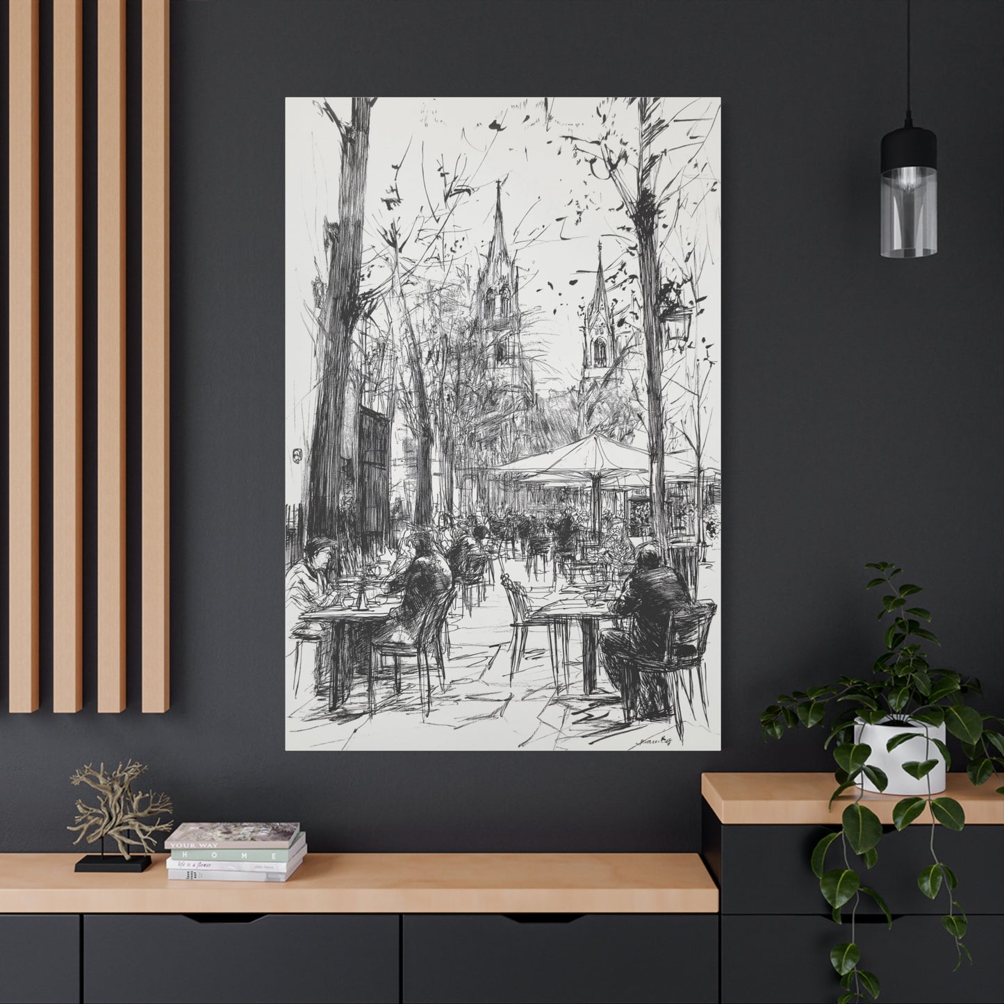 Évasion Munichoise : Terrasse et Cathédrale