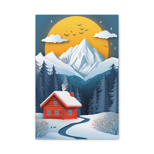 Évasion hivernale : Chalet sous le Soleil