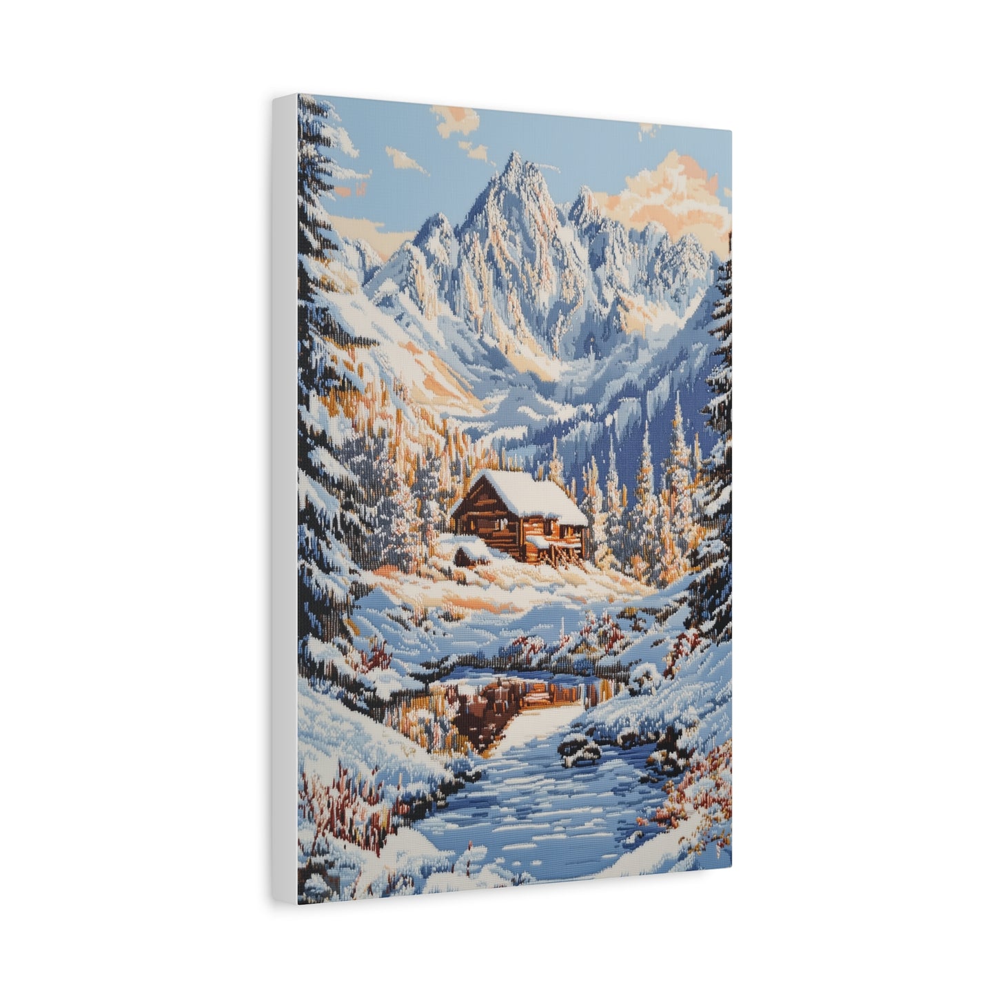 Évasion Montagnarde: Chalet Au Cœur de l'Hiver