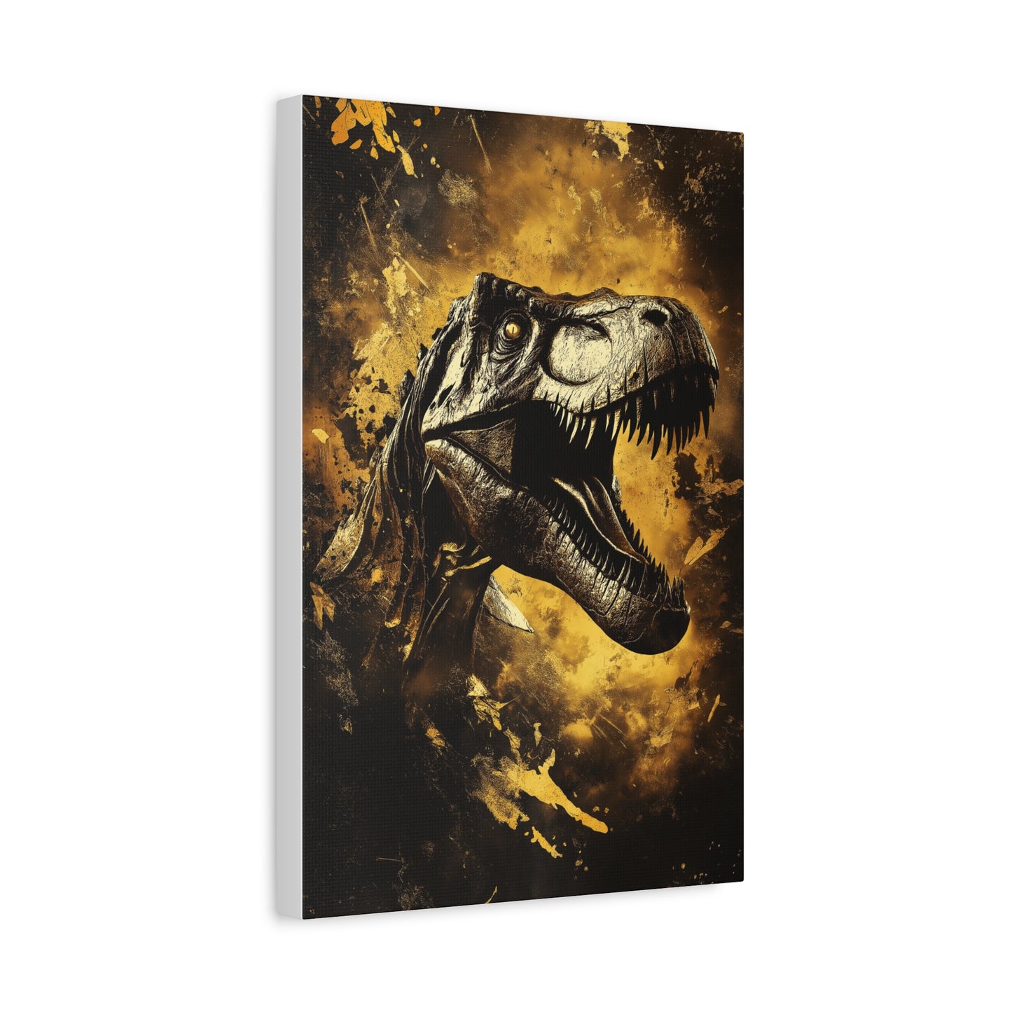 Rugissement Jurassique : Art Primal Chic