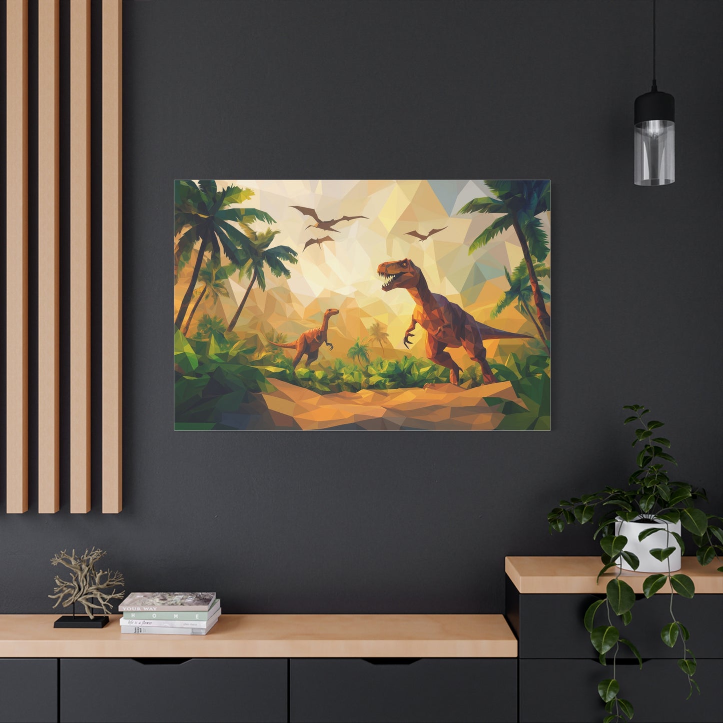 Retour à l'ère des dinosaures
