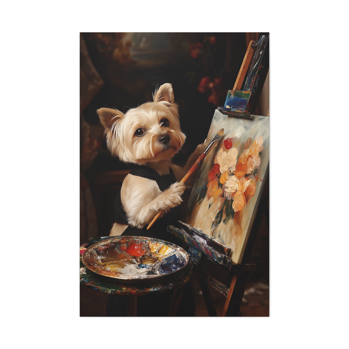 Artiste Poilu : Créations Canines Colorées