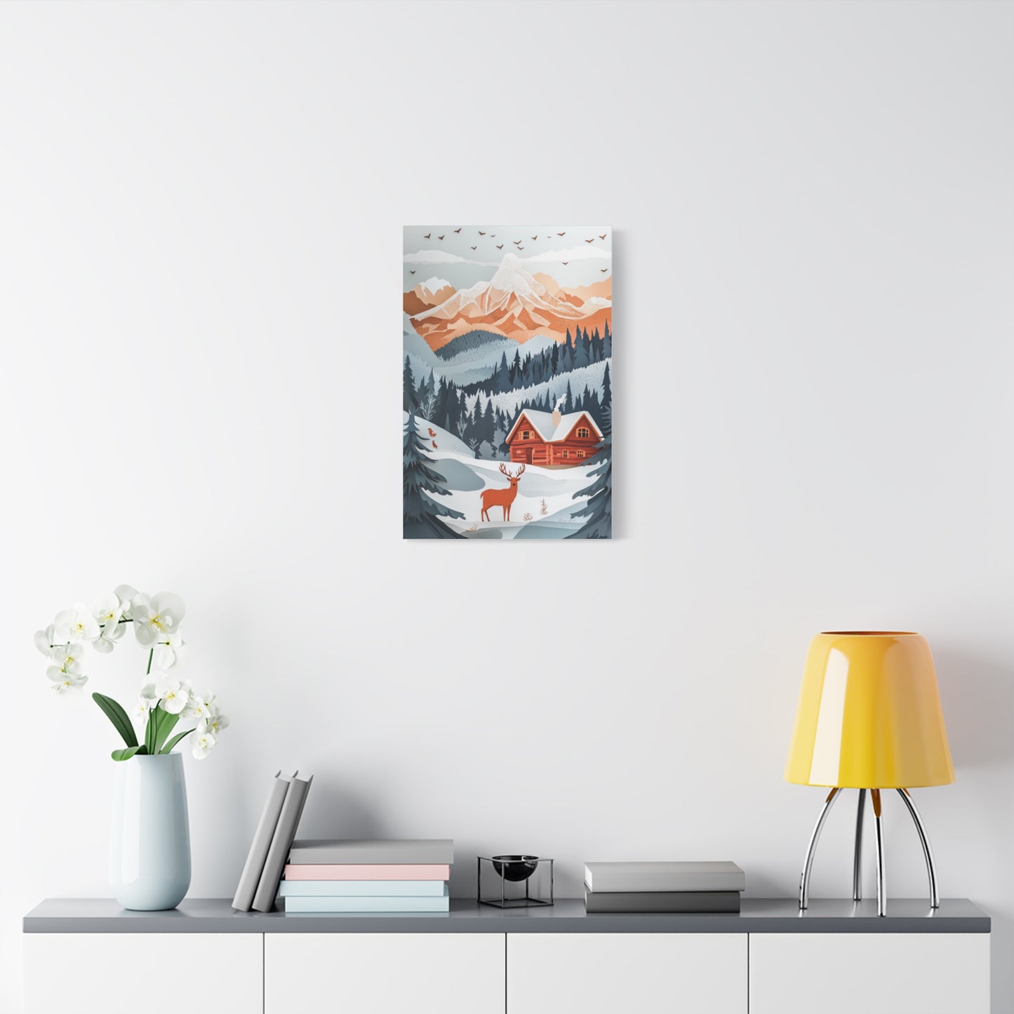 Évasion Alpine : Calme et Sérénité