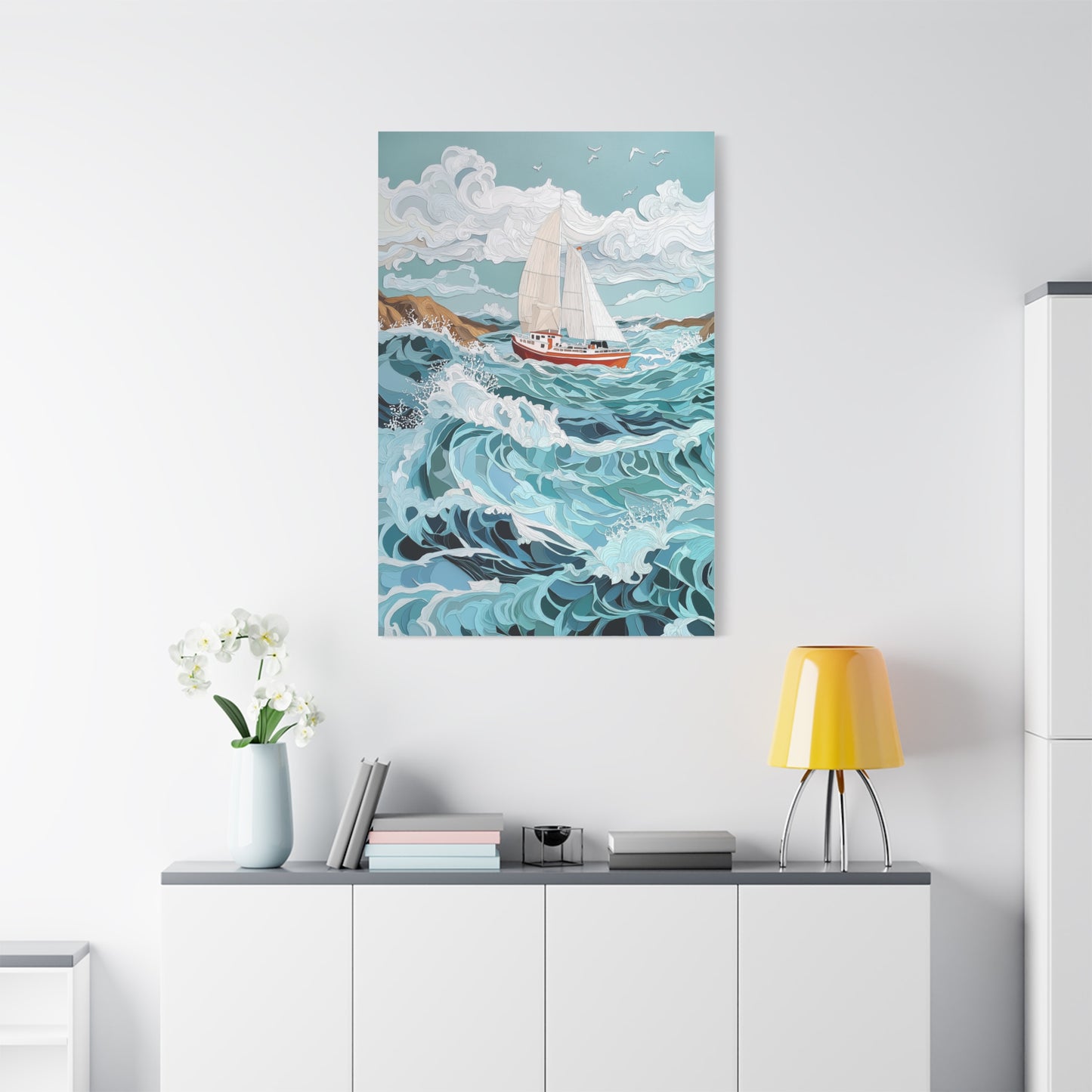 Évasion en Mer Agitée