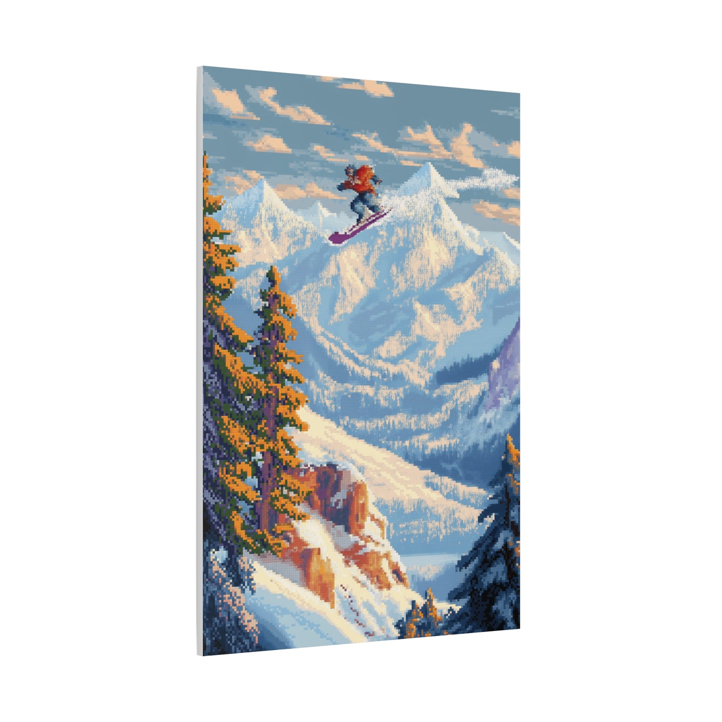 Audace et Liberté en Montagne et Pixels