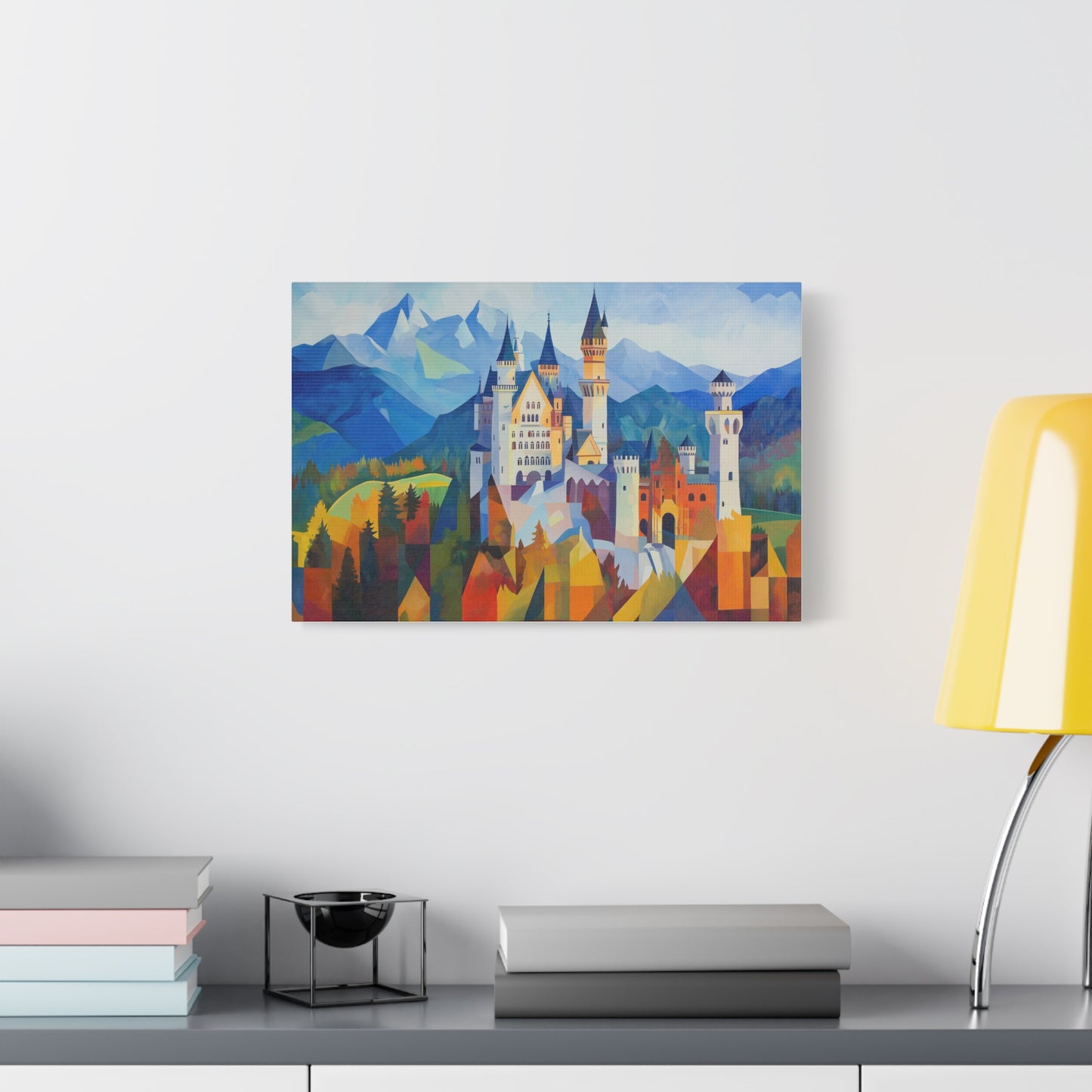 Rêverie Chromatique du Château de Neuschwanstein