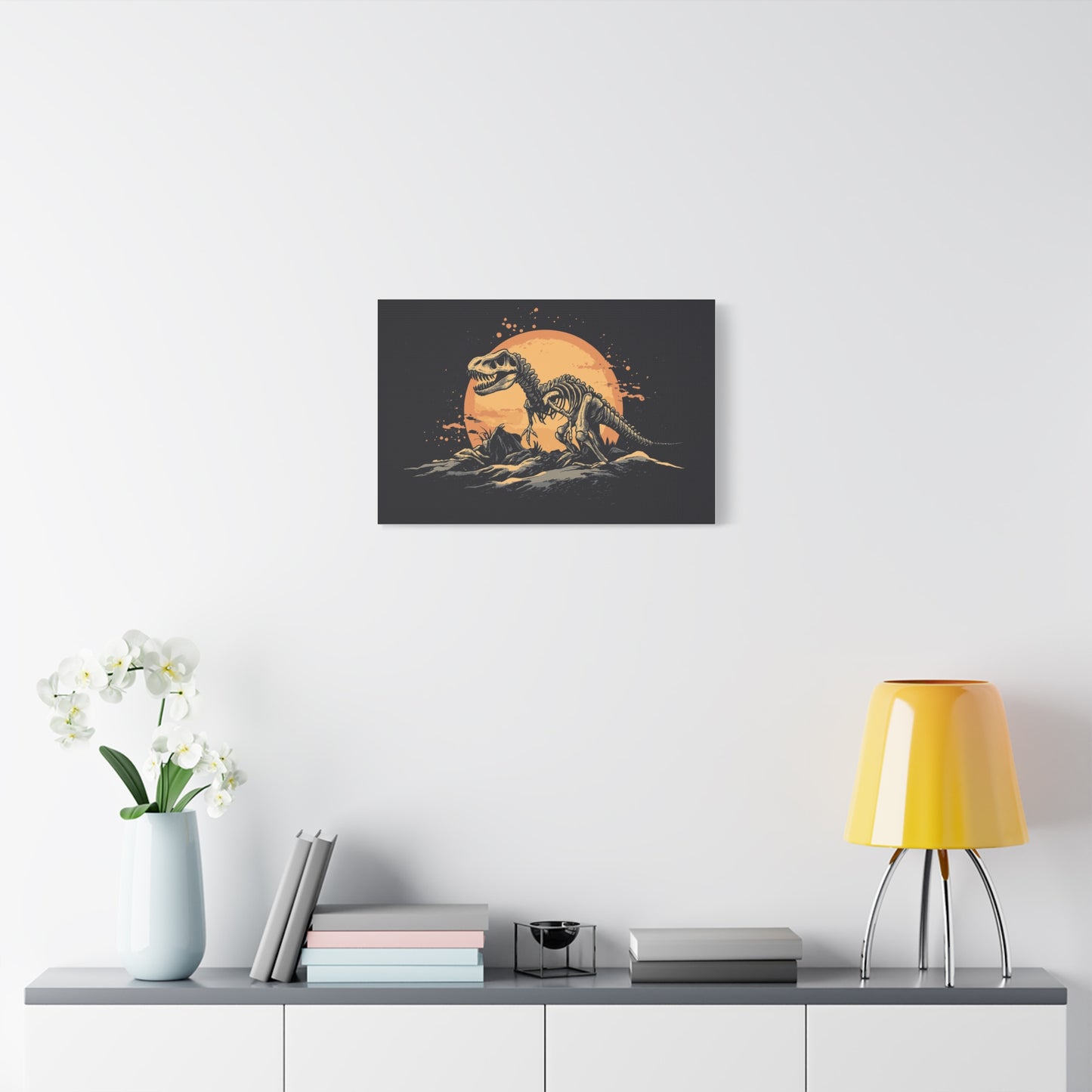 Renaissance du Tyrannosaure Majestueux