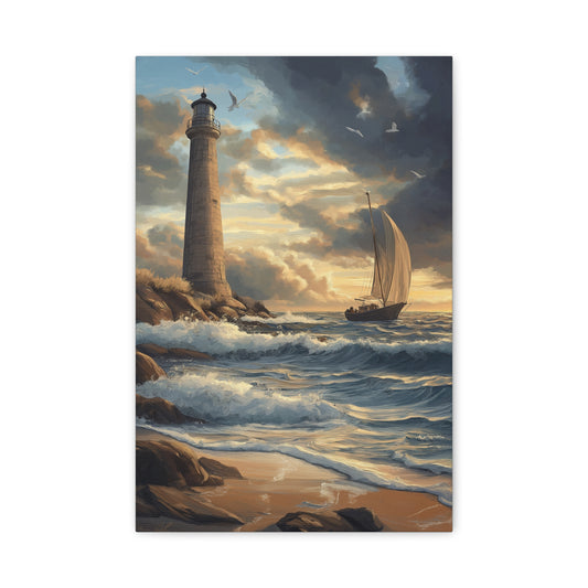 Évasion Marine au Crépuscule.