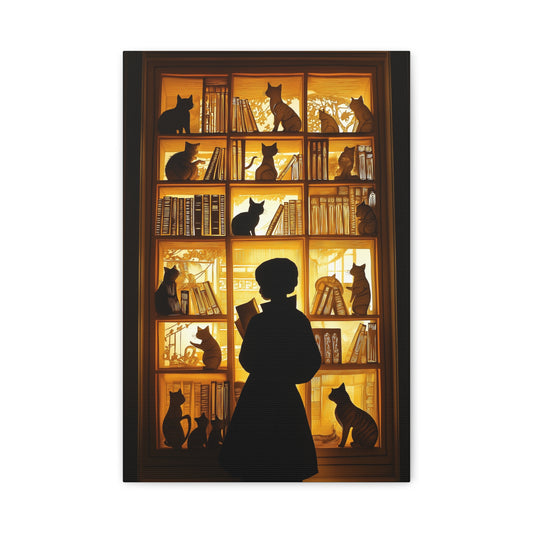 Les Chats Bibliophiles du Crépuscule