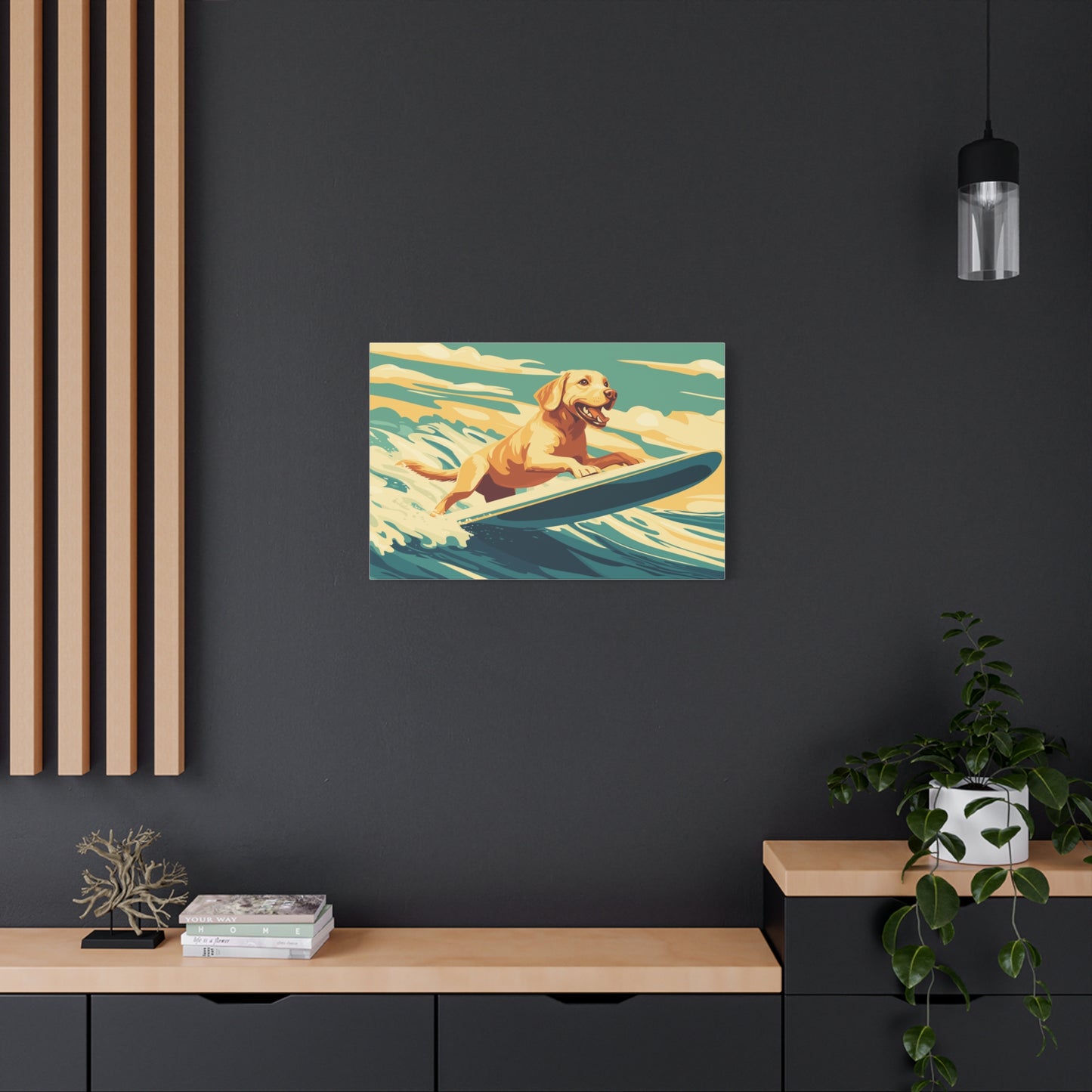 Aventure Canine sur les Vagues