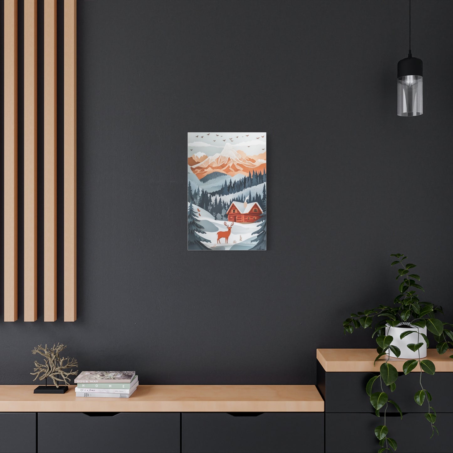 Évasion Alpine : Calme et Sérénité