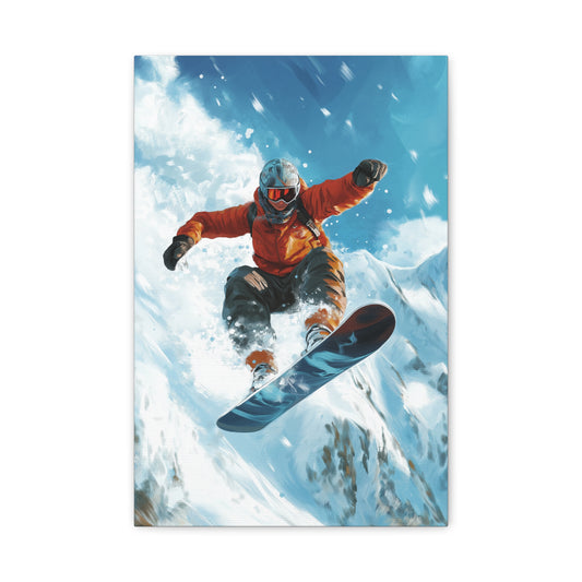 Aventure Givrante : Descente Spectaculaire !
